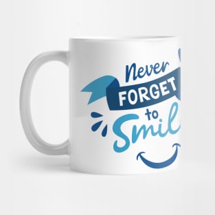 Emoji Day Never Forget Smile Mug